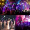 32 PCS Foam Glow Sticks Bulk,3 Modes Flashing LED Light Sticks Glow in The Dark Party Supplies Light Up Toys for Parties Wedding Birthday Concert Christmas Halloween